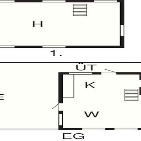 6 Person Holiday Home In Aakirkeby Экстерьер фото