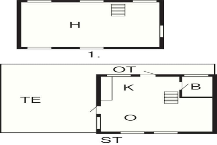 6 Person Holiday Home In Aakirkeby Экстерьер фото